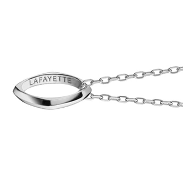 Lafayette Monica Rich Kosann Poesy Ring Necklace in Silver Shot #3