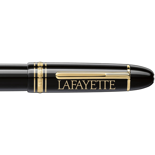 Lafayette Montblanc Meisterstück 149 Fountain Pen in Gold Shot #2