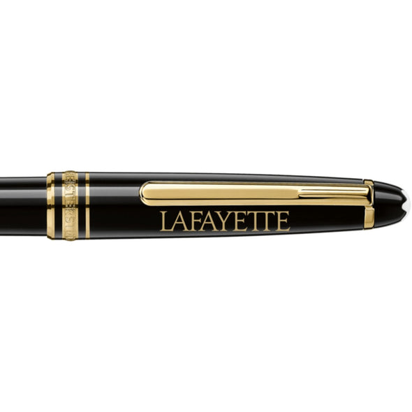 Lafayette Montblanc Meisterstück Classique Ballpoint Pen in Gold Shot #2