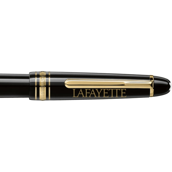 Lafayette Montblanc Meisterstück Classique Fountain Pen in Gold Shot #2