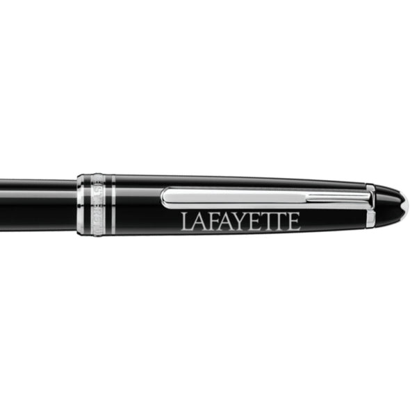 Lafayette Montblanc Meisterstück Classique Rollerball Pen in Platinum Shot #2