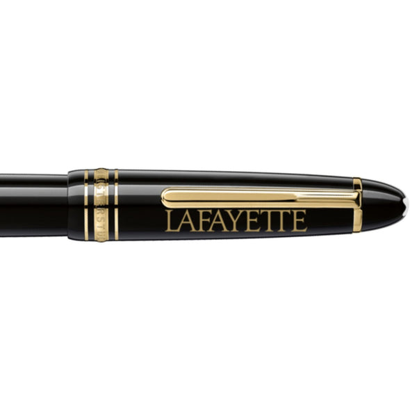 Lafayette Montblanc Meisterstück LeGrand Rollerball Pen in Gold Shot #2