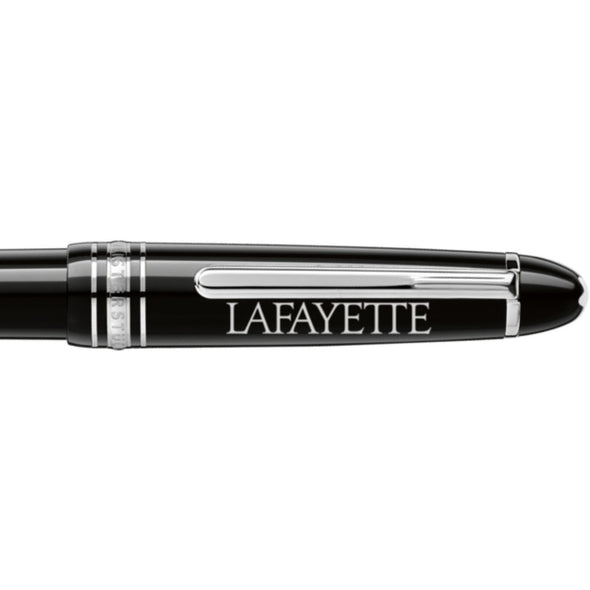 Lafayette Montblanc Meisterstück Midsize Platinum-Coated Ballpoint Pen Shot #2