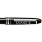 Lafayette Montblanc Meisterstück Midsize Platinum-Coated Ballpoint Pen Shot #2