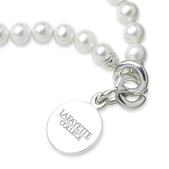 Lafayette Pearl Bracelet with Sterling Silver Charm Shot #2