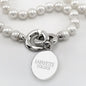 Lafayette Pearl Necklace with Sterling Silver Charm Shot #2