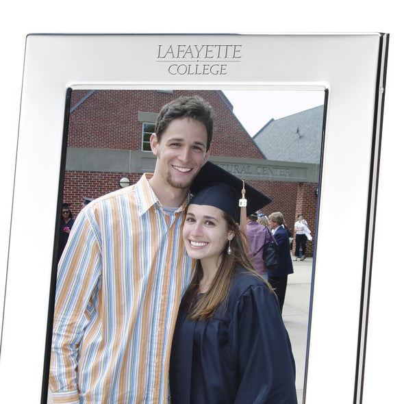 Lafayette Polished Pewter 5x7 Picture Frame Shot #2