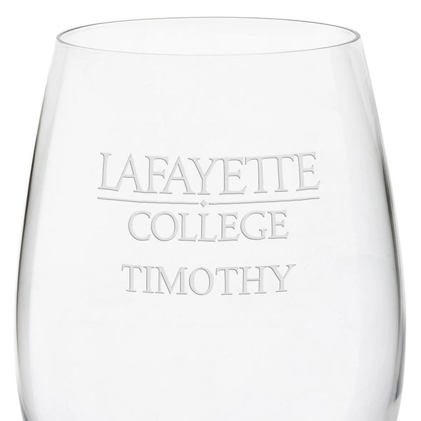 Lafayette Red Wine Glasses - Set of 4 Shot #3