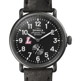 Lafayette Shinola Watch, The Runwell 41mm Black Dial Shot #1