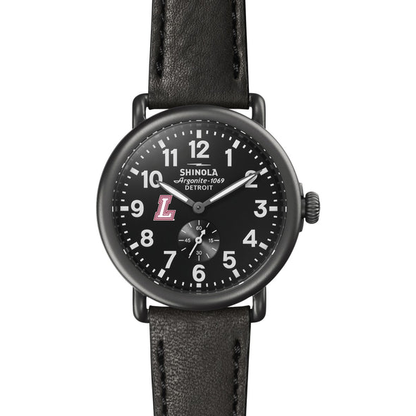 Lafayette Shinola Watch, The Runwell 41mm Black Dial Shot #2