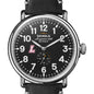 Lafayette Shinola Watch, The Runwell 47 mm Black Dial Shot #1