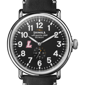 Lafayette Shinola Watch, The Runwell 47mm Black Dial Shot #1
