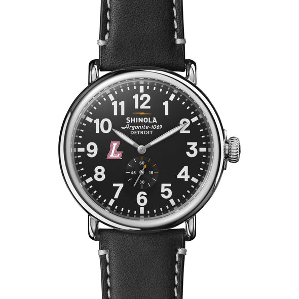 Lafayette Shinola Watch, The Runwell 47mm Black Dial Shot #2
