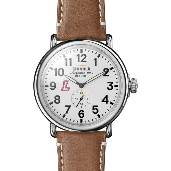 Lafayette Shinola Watch, The Runwell 47mm White Dial Shot #2