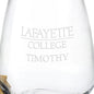 Lafayette Stemless Wine Glasses - Set of 2 Shot #3
