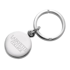 Lafayette Sterling Silver Insignia Key Ring Shot #1