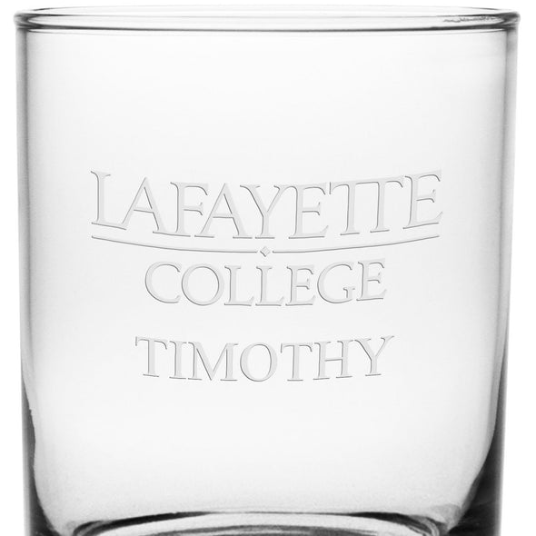 Lafayette Tumbler Glasses - Set of 2 Made in USA Shot #3