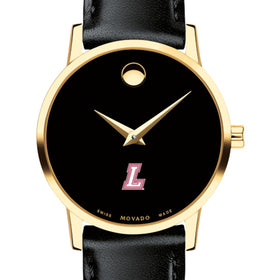 Lafayette Women&#39;s Movado Gold Museum Classic Leather Shot #1