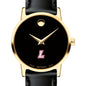 Lafayette Women's Movado Gold Museum Classic Leather Shot #1