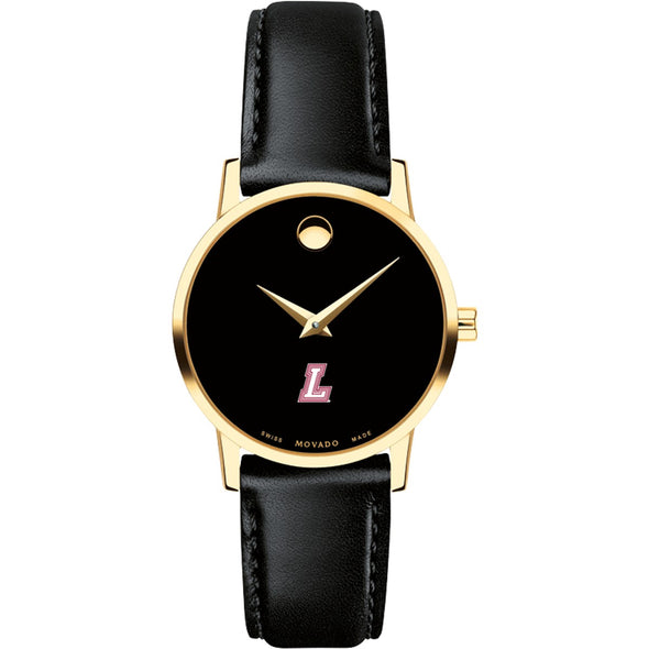 Lafayette Women&#39;s Movado Gold Museum Classic Leather Shot #2