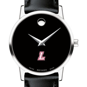 Lafayette Women's Movado Museum with Leather Strap Shot #1
