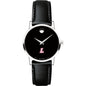 Lafayette Women's Movado Museum with Leather Strap Shot #2