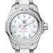 Lafayette Women's TAG Heuer Steel Aquaracer with Diamond Dial & Bezel