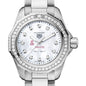 Lafayette Women's TAG Heuer Steel Aquaracer with Diamond Dial & Bezel Shot #1