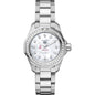 Lafayette Women's TAG Heuer Steel Aquaracer with Diamond Dial & Bezel Shot #2