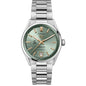 Lafayette Women's TAG Heuer Steel Carrera Automatic with Green Dial Shot #2