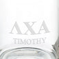 Lambda Chi Alpha 13 oz Glass Coffee Mug Shot #3