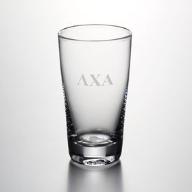 Lambda Chi Alpha Ascutney Pint Glasses by Simon Pearce Shot #1