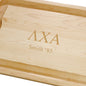 Lambda Chi Alpha Maple Cutting Board Shot #2