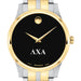 Lambda Chi Alpha Men's Movado Collection Two-Tone Watch with Black Dial