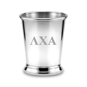 Lambda Chi Alpha Pewter Julep Cup Shot #1