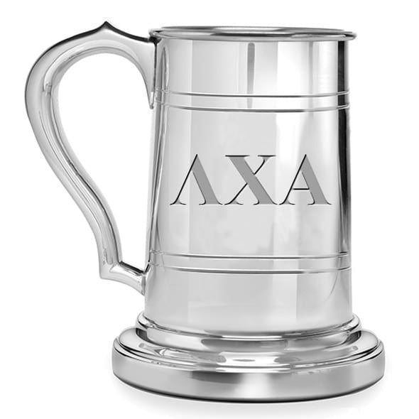 Lambda Chi Alpha Pewter Stein Shot #1