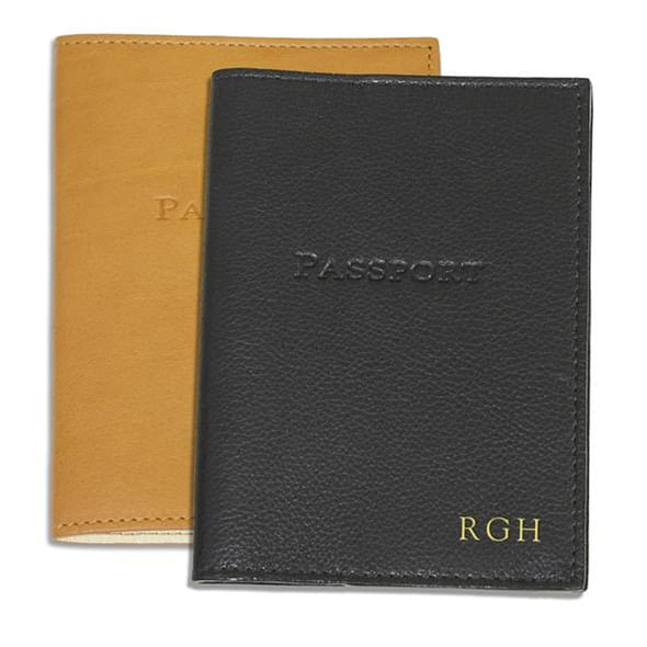 Leather Passport Cover Shot #2
