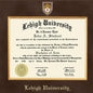 Lehigh Excelsior Diploma Frame Shot #2