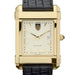 Lehigh Men's Gold Quad with Leather Strap