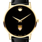 Lehigh Men's Movado Gold Museum Classic Leather Shot #1