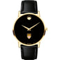 Lehigh Men's Movado Gold Museum Classic Leather Shot #2