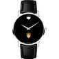 Lehigh Men's Movado Museum with Leather Strap Shot #2