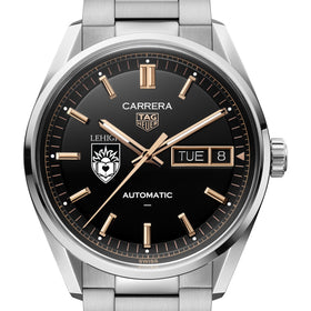 Lehigh Men's TAG Heuer Carrera Day-Date Automatic with Black Dial Shot #1