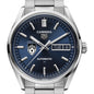 Lehigh Men's TAG Heuer Carrera Day-Date Automatic with Blue Dial Shot #1