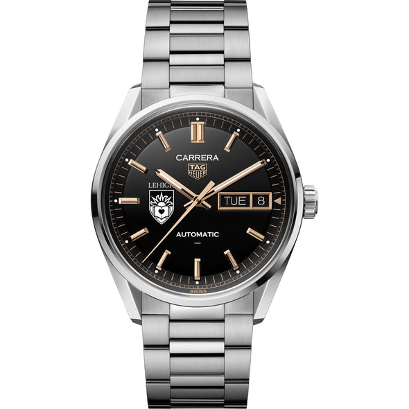 Lehigh Men's TAG Heuer Carrera Day-Date with Black Dial Shot #2