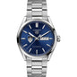 Lehigh Men's TAG Heuer Carrera with Blue Dial & Day-Date Window Shot #2