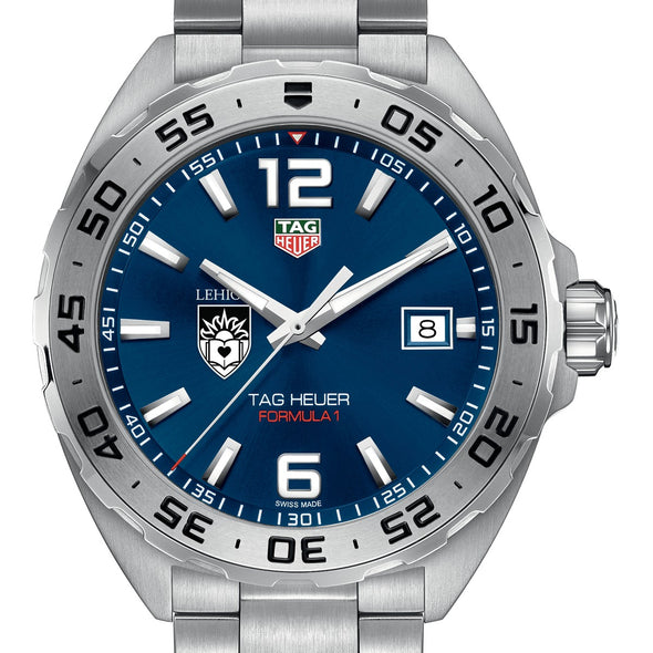 Lehigh Men's TAG Heuer Formula 1 with Blue Dial Shot #1
