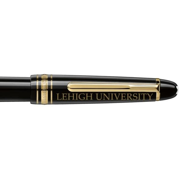 Lehigh Montblanc Meisterstück Classique Fountain Pen in Gold Shot #2