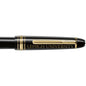 Lehigh Montblanc Meisterstück Classique Fountain Pen in Gold Shot #2