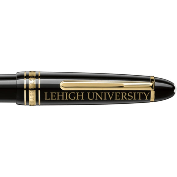 Lehigh Montblanc Meisterstück Midsize Ballpoint Pen in Gold Shot #2